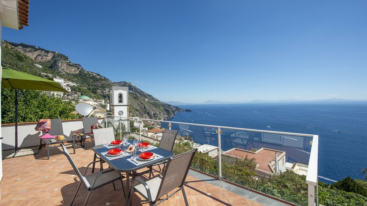 Praiano Villa | Villa Ecuba - Villa for groups in strategic location