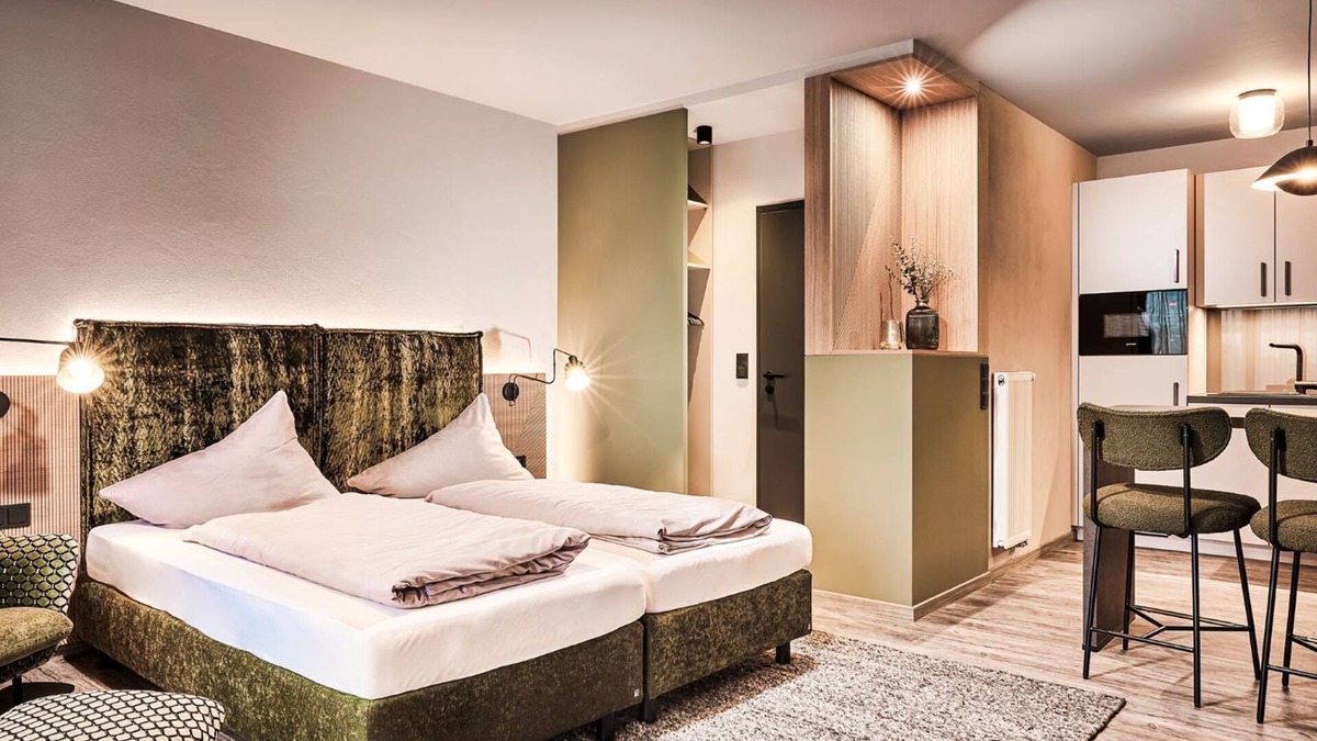 Stryck Apartment | Villa Edelweiss de luxe STUDIO incl. Wellness/Spa and MeineCard+