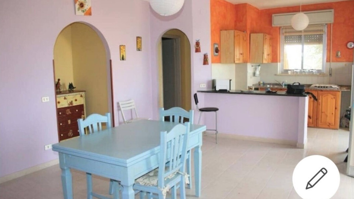 Gallina Villa | Villa Eden Appartamento in Villa a 5 Minuti Dalla Spiaggia di Sabbia Fine