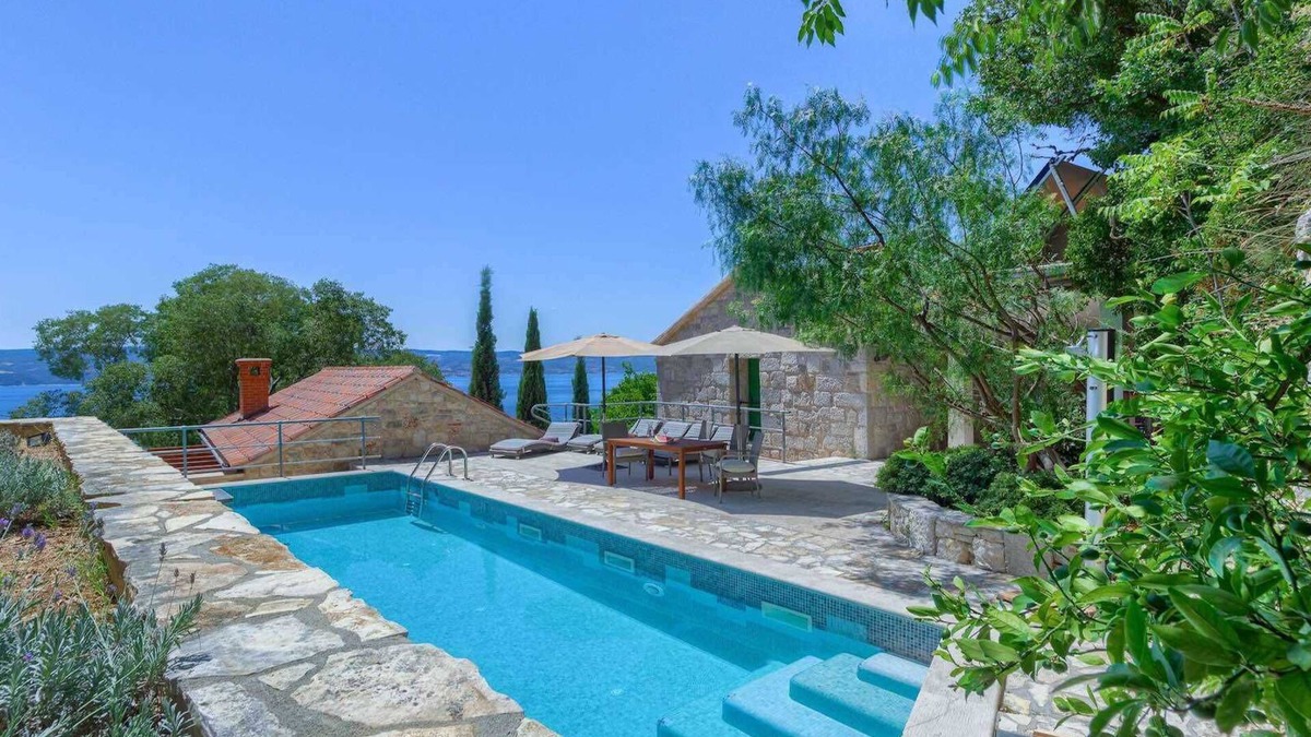 Borak Villa | Villa Eden - two charming stone houses with sea views
