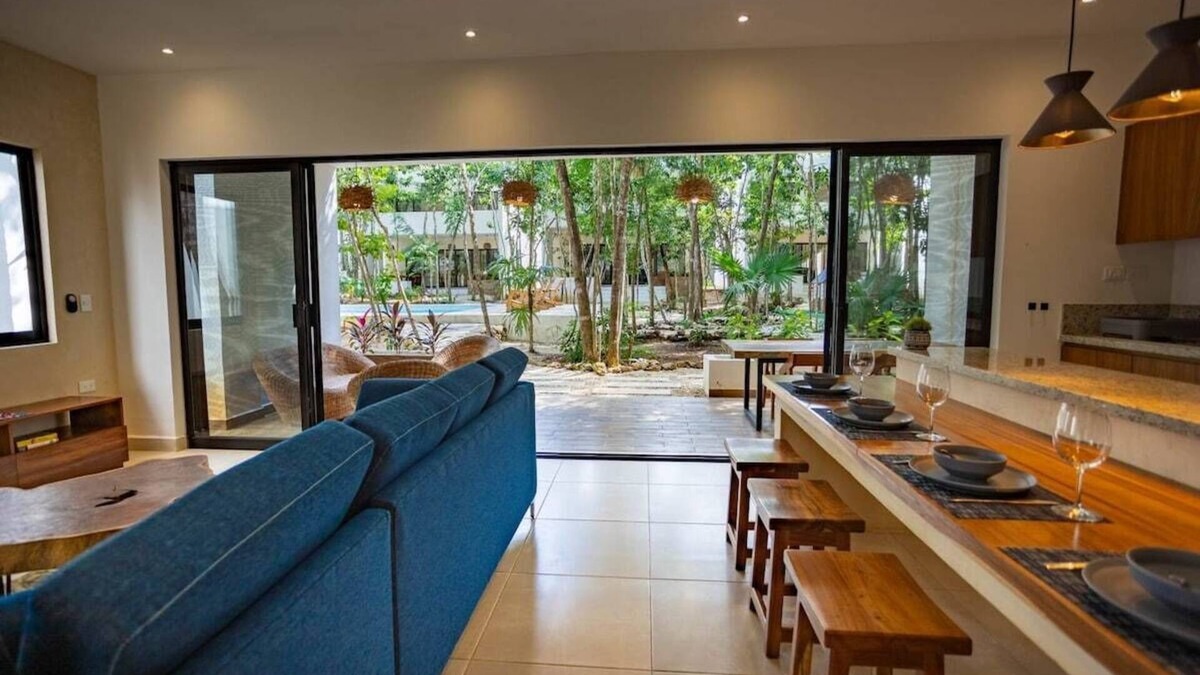 Bacalar Villa | Villa Edzna Pool, AC, Beach club by Aqua Viva