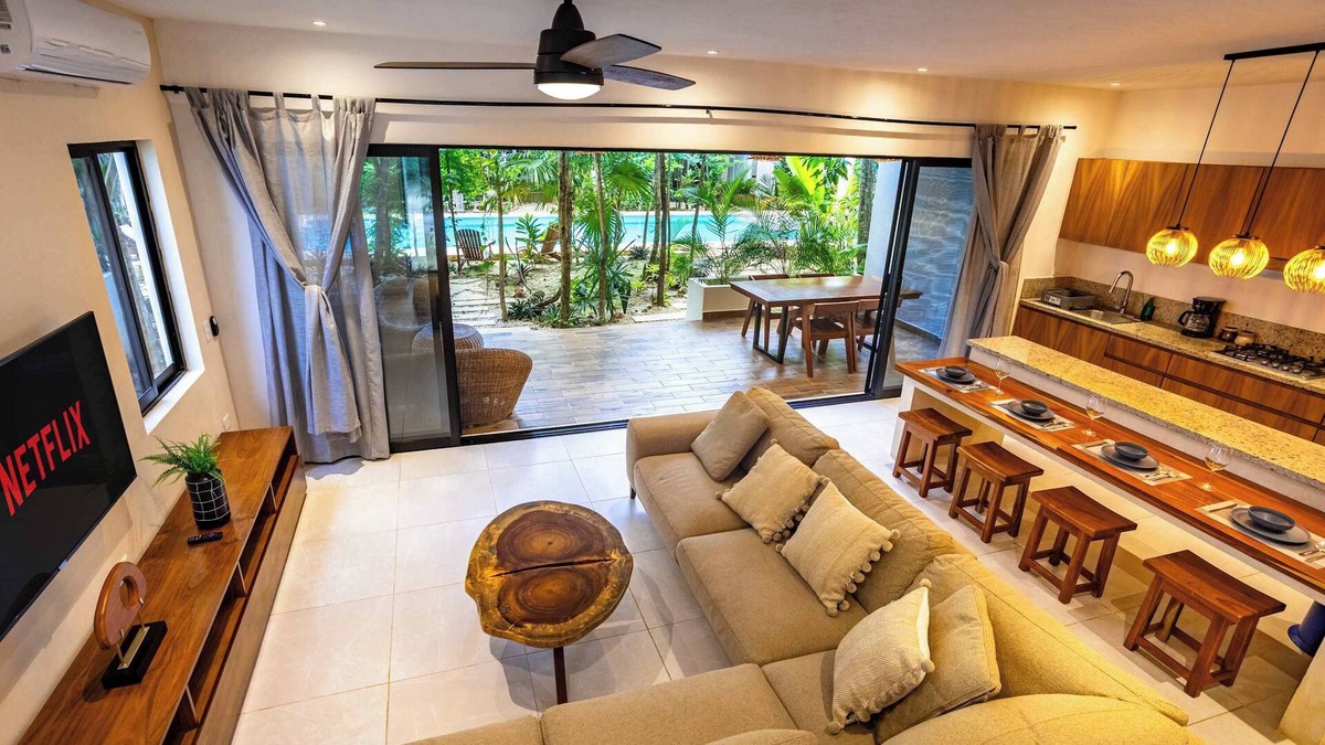 Bacalar Villa | Villa Ek Balam Pool, AC, Beach club by Aqua Viva