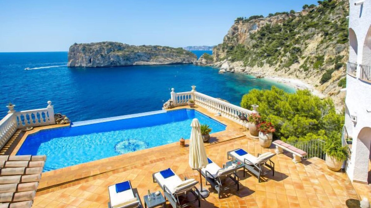 Cap de la Nau House | Villa El Paraiso al Mar Ambolo by Interhome