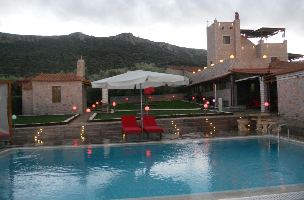Papadhianika Villa | Villa Eleftheria