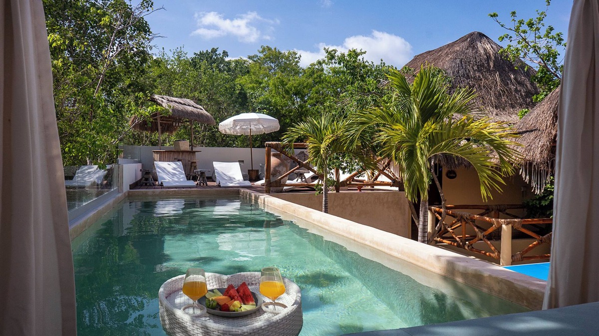 Tulum Villa | Villa Elements - Rooftop Pool/Yoga Shala/Pingpong