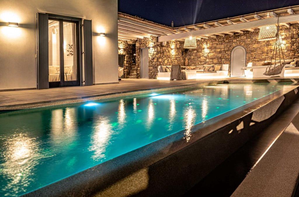 Kalafatis Villa | Villa Elia by Mykonian Kazarte
