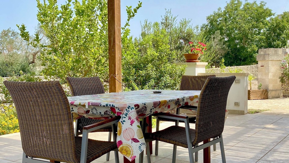 Borgagne Condo | Villa Elia, Tenuta Le Scerze, apartment with kitchen 4 people