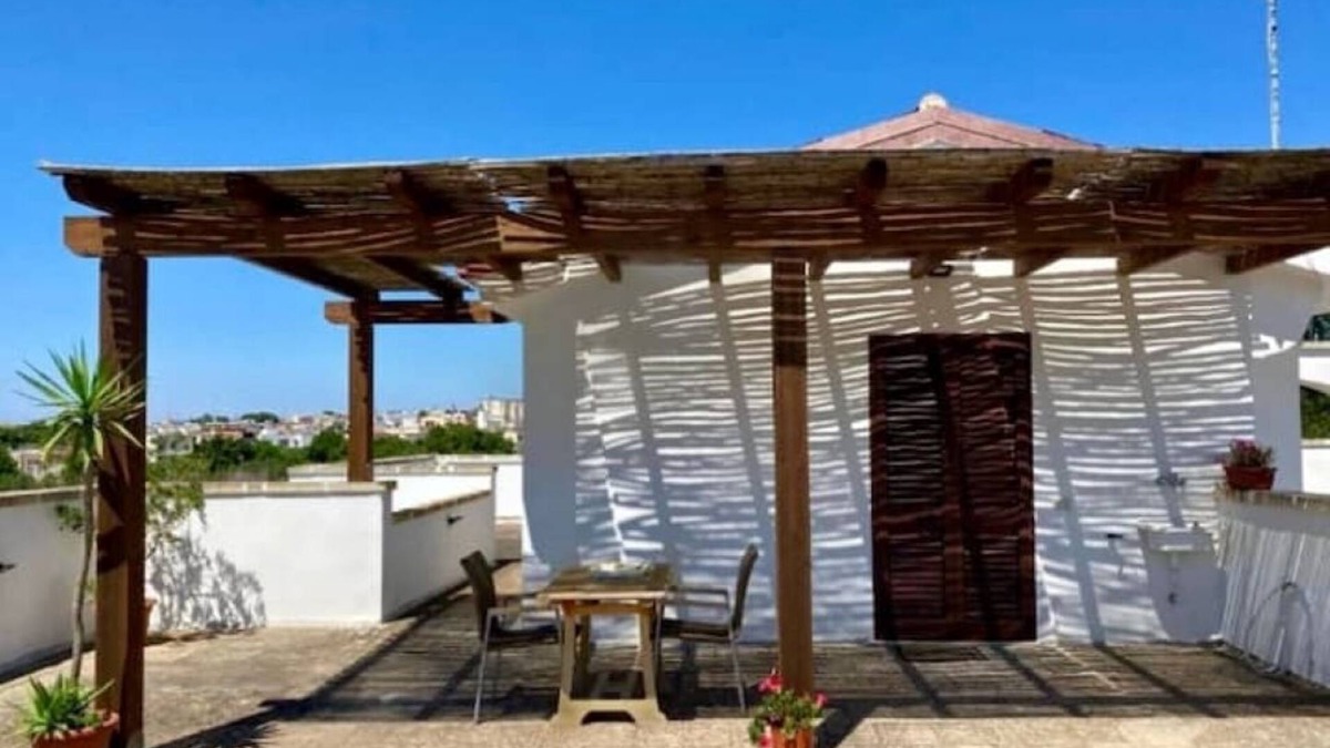 Borgagne House | Villa Elia, Tenuta Le Scerze, apt with terrace 2px