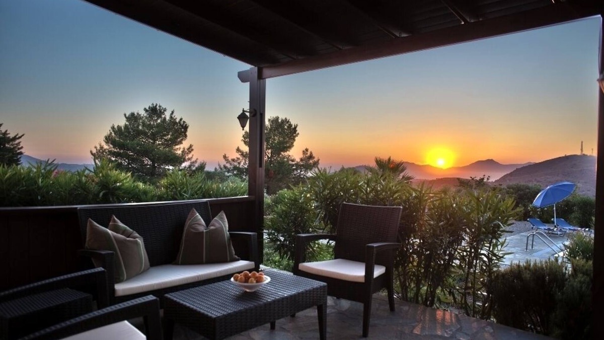 Zia Villa | Villa Elia with pool and sea views