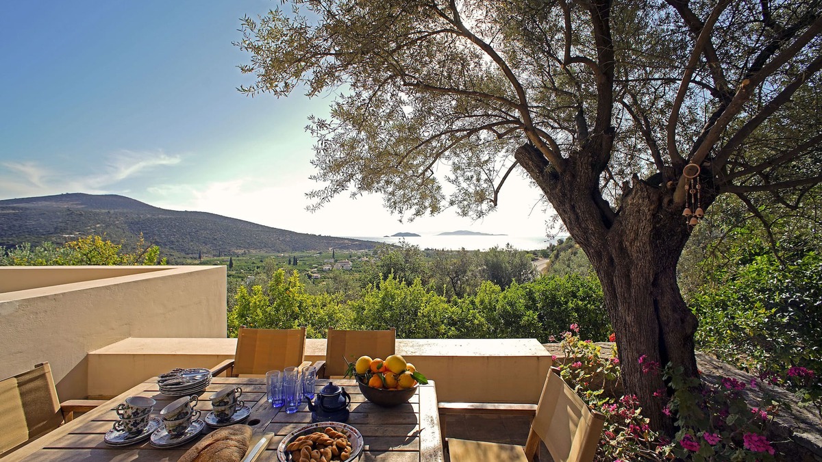 Melissopetra Villa | Villa Elias, Epidaurus