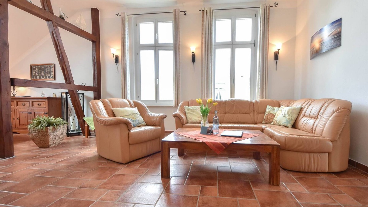Seebad Heringsdorf Apartment | Villa Elisabeth Bernstein - child-friendly - close to the beach