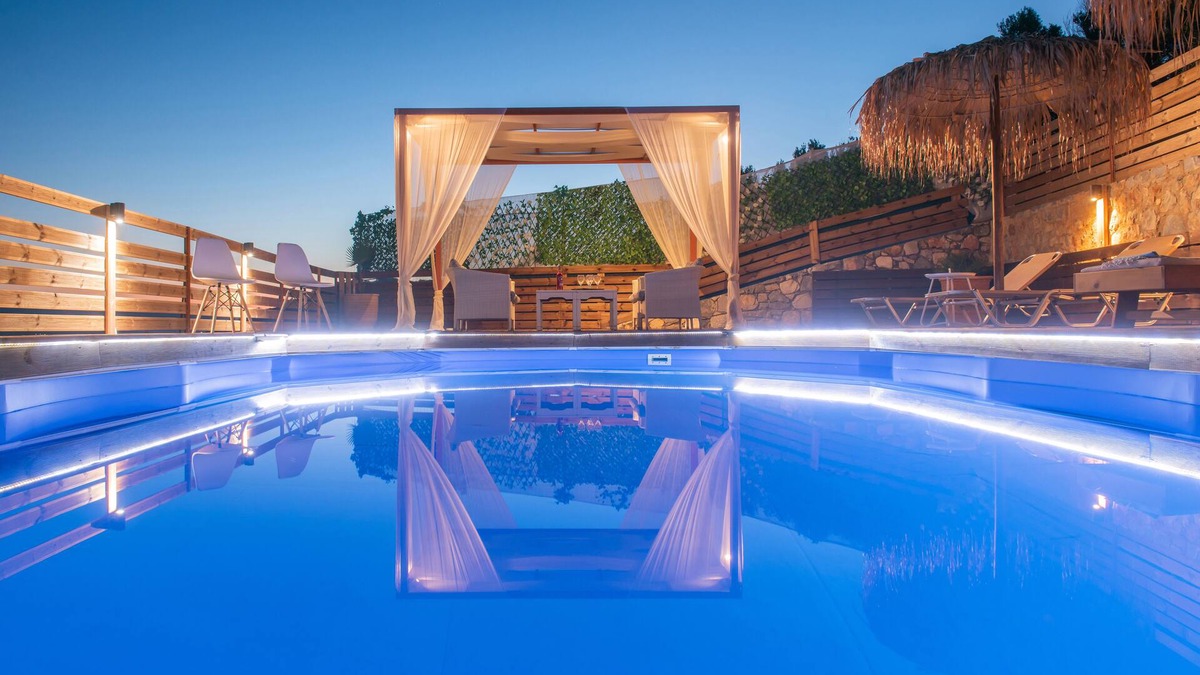 Milatos Villa | Villa Elisavet, a traditional retreat with pool