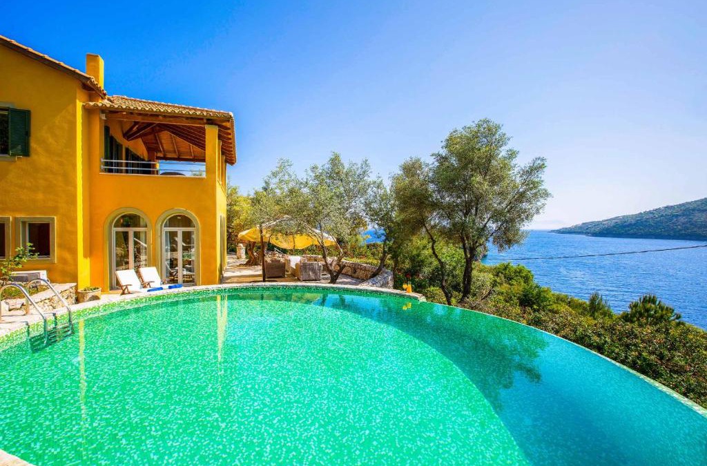 Sivota Villa | Villa Elpida