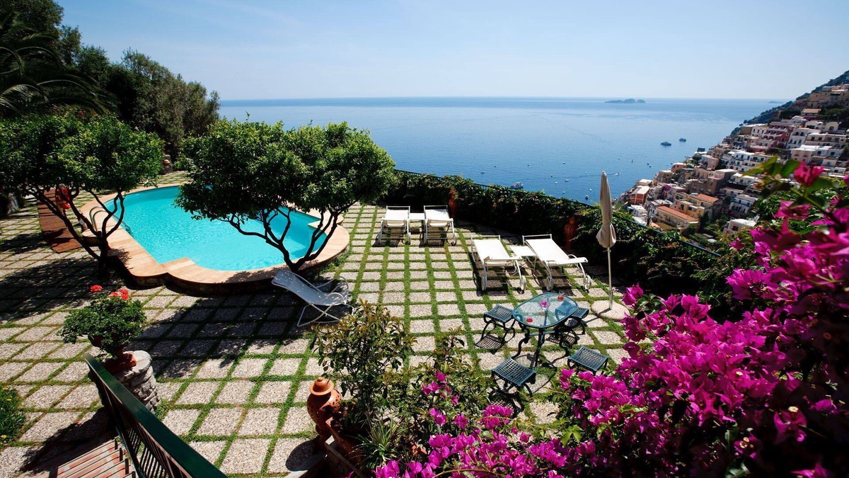 Montepertuso Villa | Villa Elyseum with swimming pool - My Rental homes