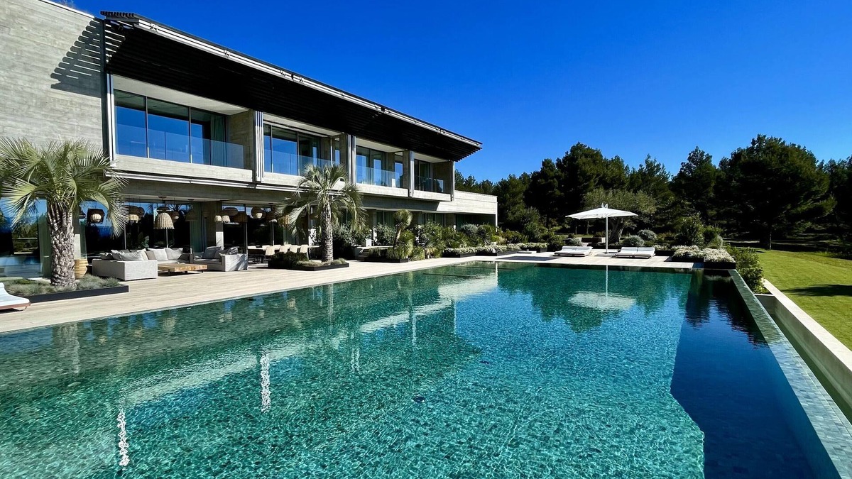 Le Puy-Sainte-Reparade House | Villa Emmanuelle: luxury and peace in the heart of nature