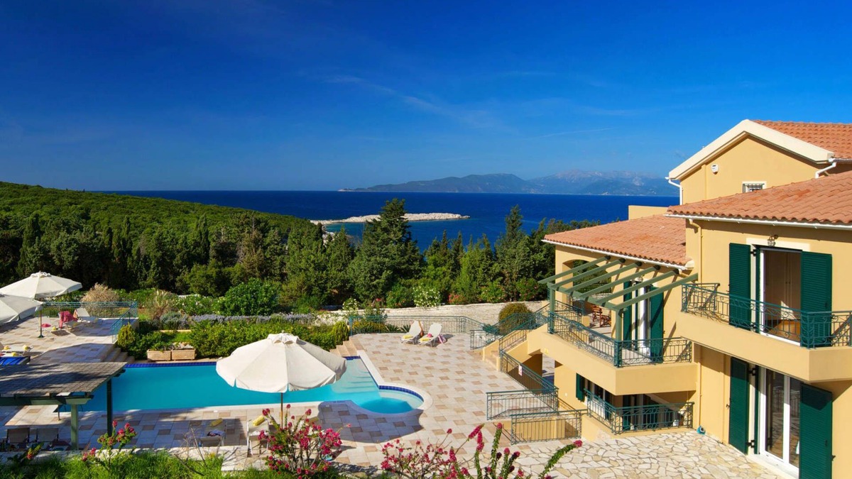 Fiskardo Villa | Villa Emelisse by Villa Plus