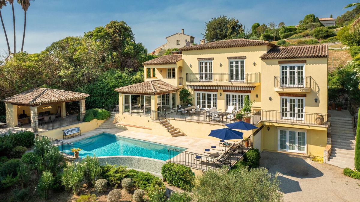 La Colle-sur-Loup Villa | Villa Emma - La Colle-sur-Loup