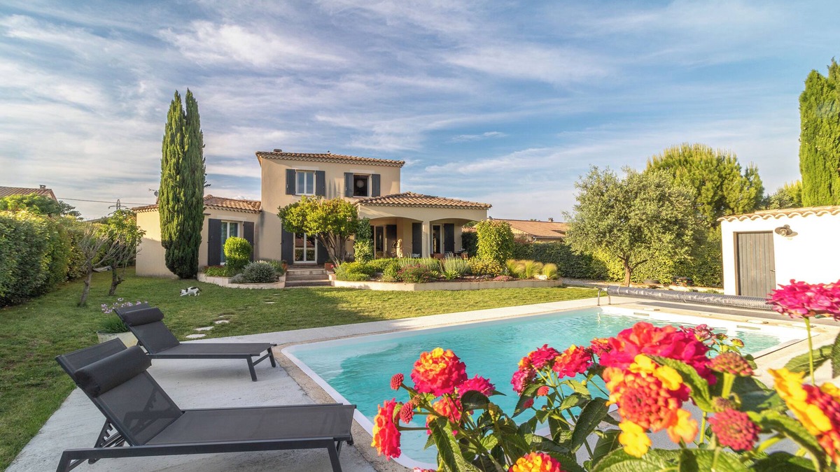 Moussac Villa | Villa Entre Nîmes et Uzès