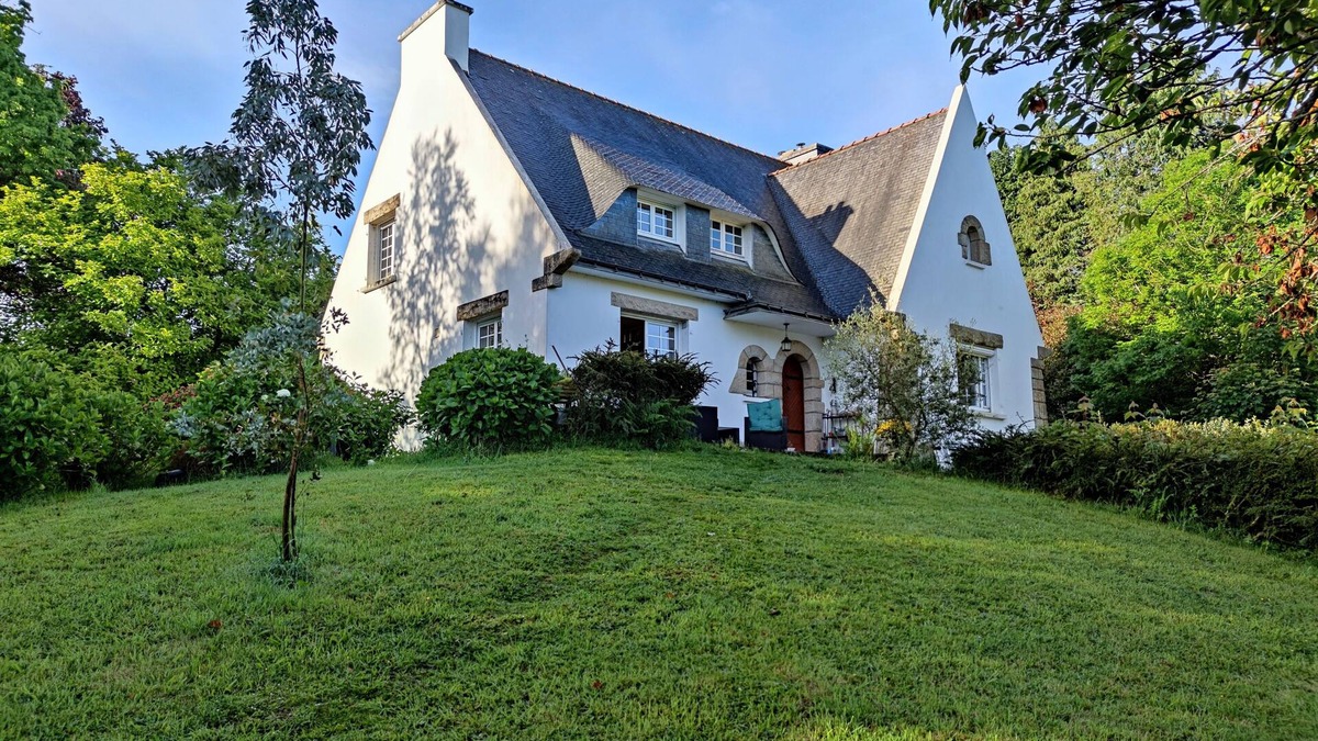 Coray Villa | Villa Entre Quimper ET Brest : Piano, Loisirs et Sports, Idéal Pour les Familles