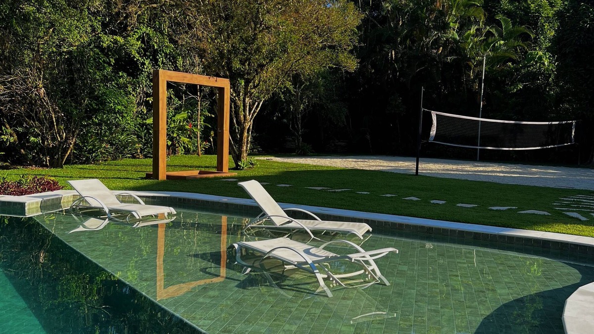 Riviera de Sao Lourenco House | Villa Entre Verdes - Leisure and Nature - Sauna/Court/Jacuzzi/Pool/22p.