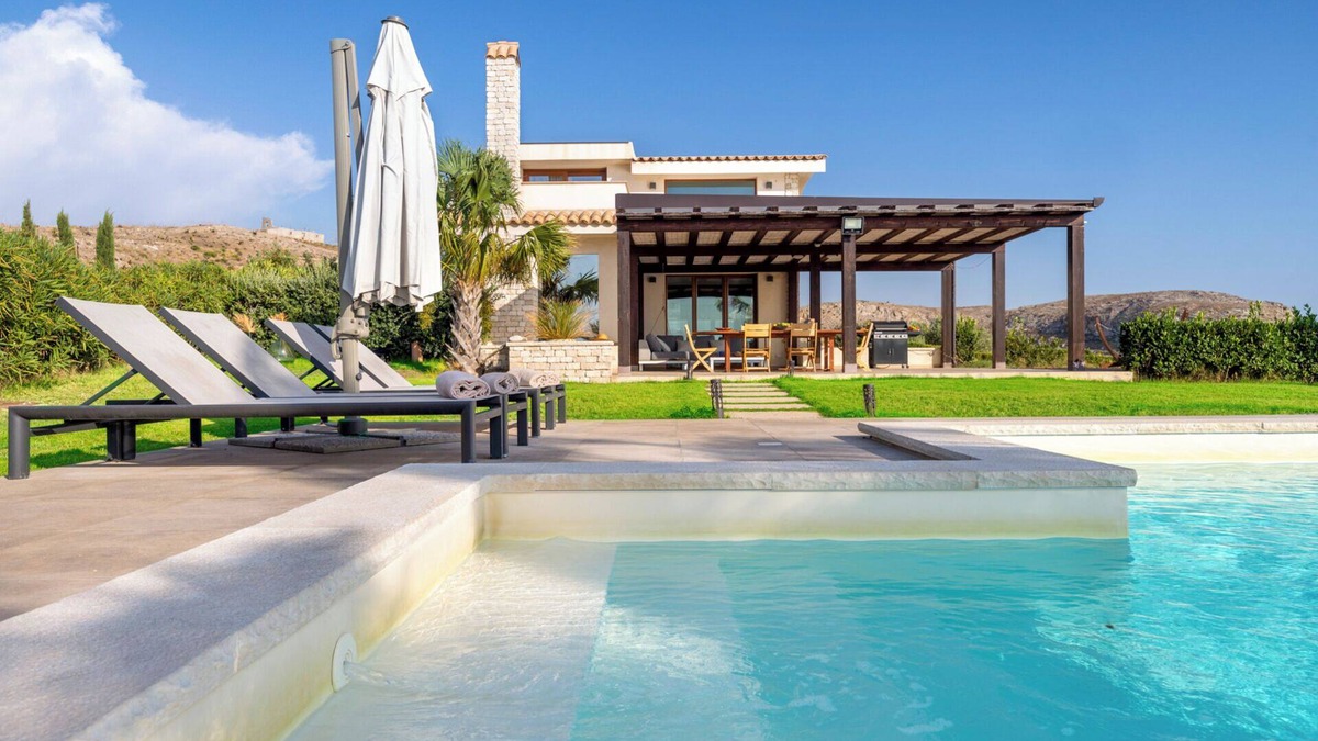 Cattolica Eraclea Villa | Villa Erakle – Luxury Coastal Escape with Pool, Gym & Sensory Garden