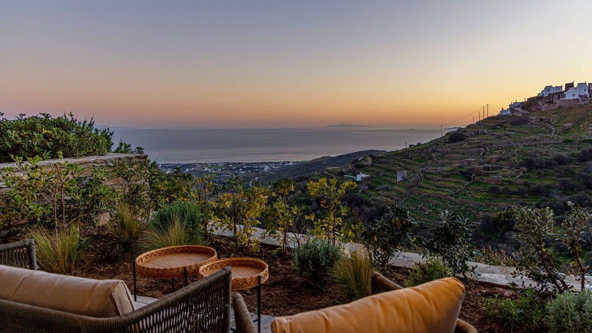 Tinos House | Villa Erato in Triantaros Tinos
