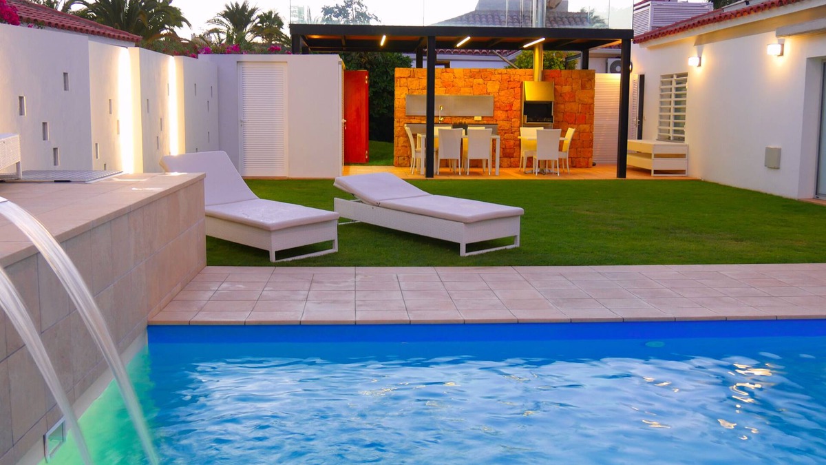 Playa del Ingles Villa | Villa Calma "luxury villa" Maspalomas