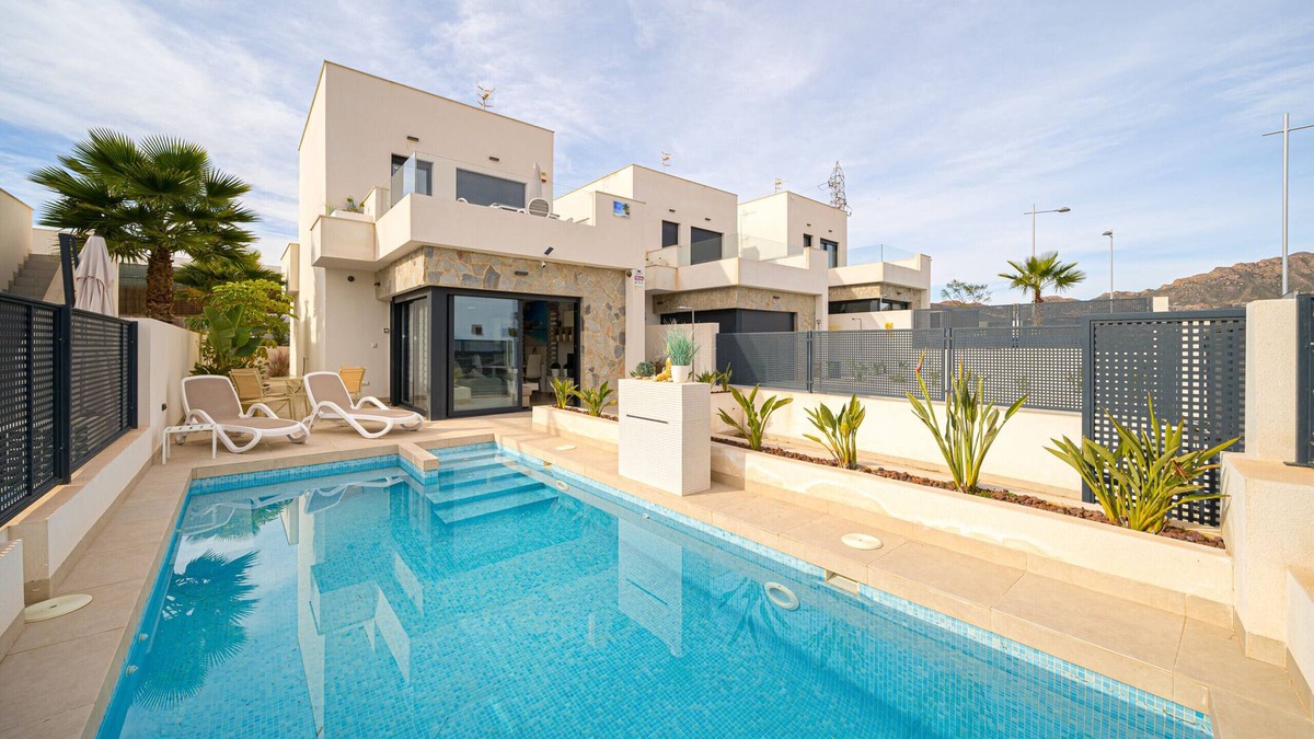 Mar de Pulpi Villa | Villa serena (Mar de Pulpi)