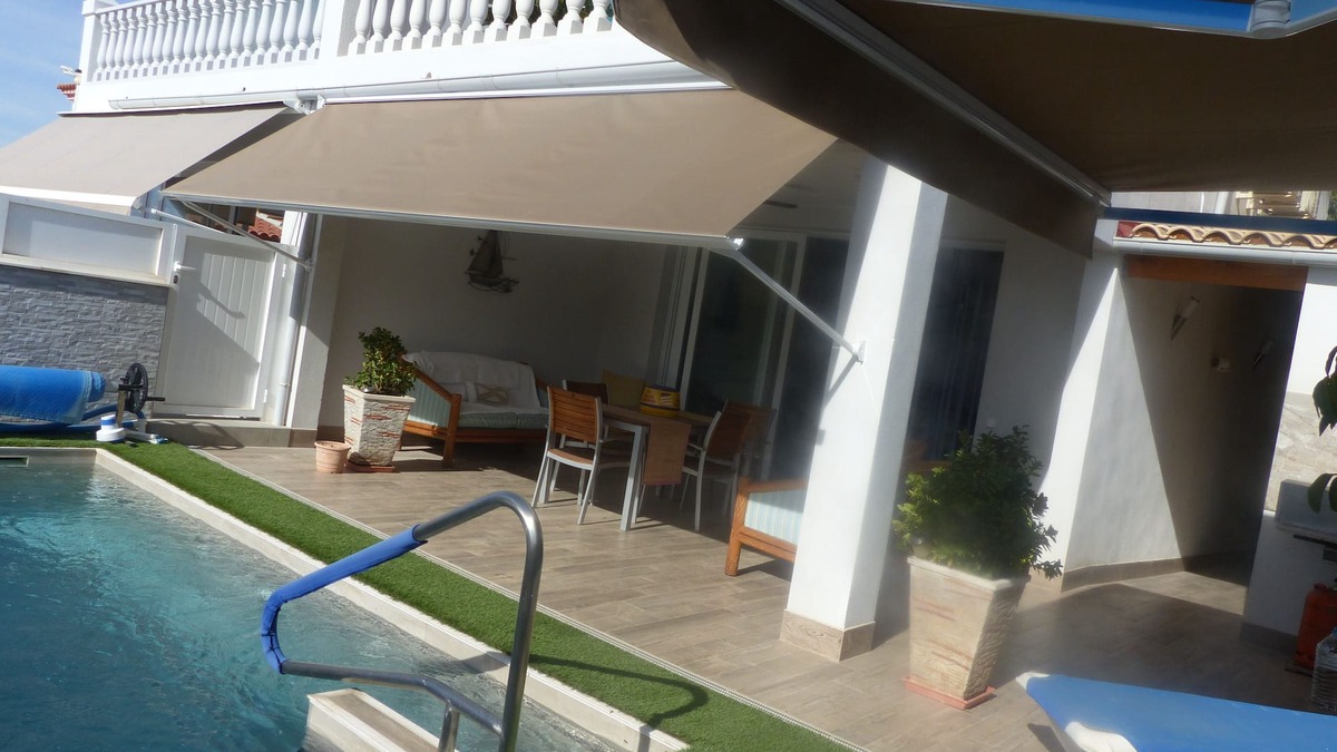 San Juan de los Terreros Villa | Villa private pool sea view 5 min walk, air conditioning, handicapped access 1 to 7P+2optional
