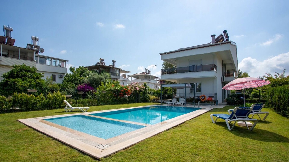 Bogazkent Villa | VILLA ESMA | Beach and Sun!