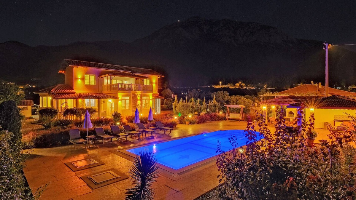 Uzumlu Villa | Villa Estelle