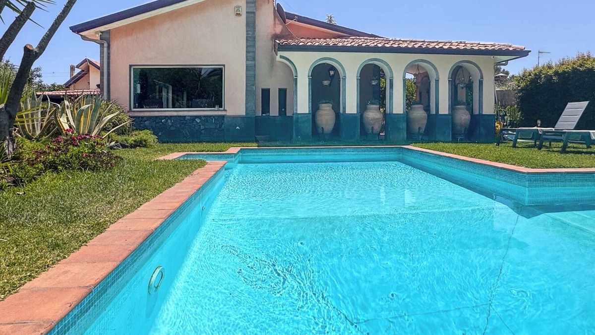 San Giovanni la Punta Villa | VILLA ETNA
