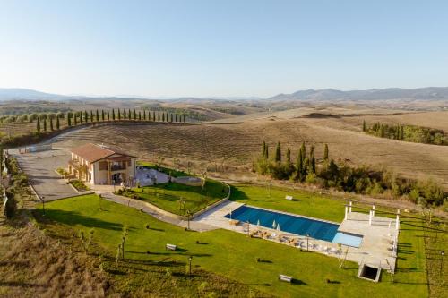 Peccioli Villa | Villa Etru - Volterra, Tuscany