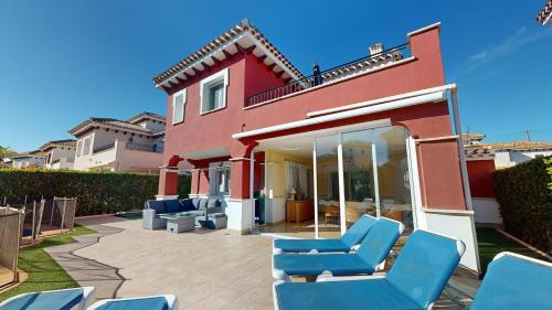 Torre-Pacheco Villa | Villa Eucalipto - Murcia Holiday Rentals Property