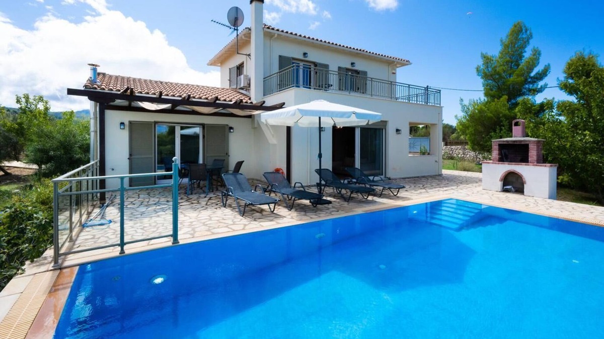 Kavallos Villa | Villa Eudora - Two Bedroom Villa, Sleeps 4
