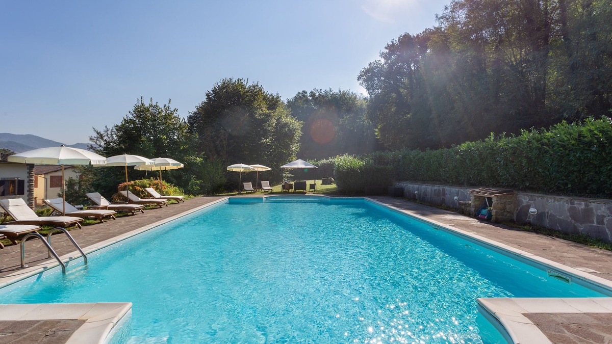 Vicchio Villa | Villa Eugenia Tuscany with private Pool, Sauna, Fitness, Pool table