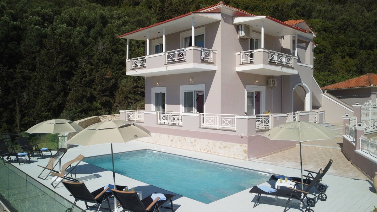 Afionas Apartment | Villa Euphoria Apt 2 Afionas Corfu