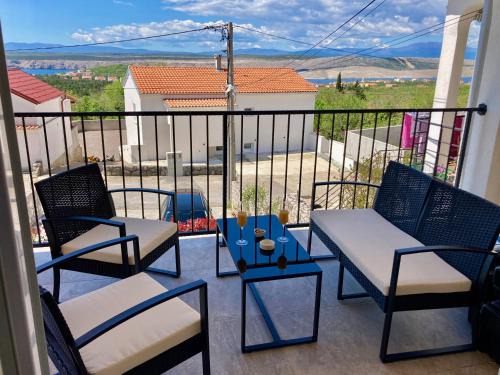 Jadranovo Apartment | Villa Eva - Apartment Cosy