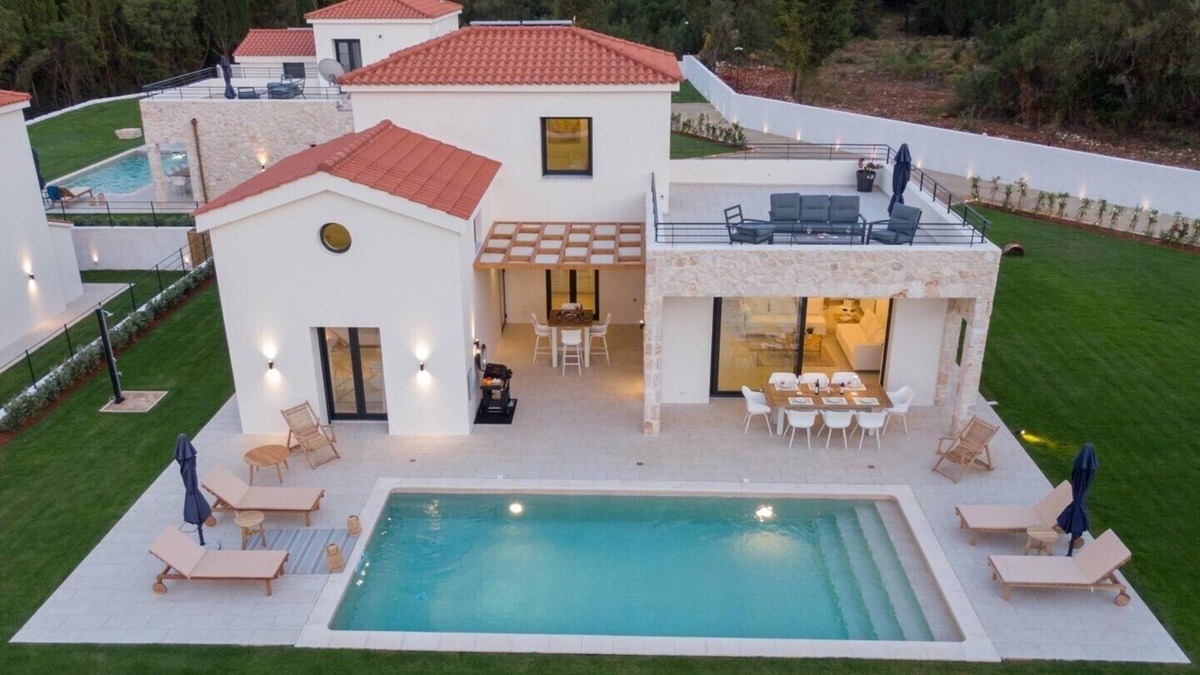 Sami Villa | Villa Evangelos Ionian Trilogy Luxury Villas Kefalonia