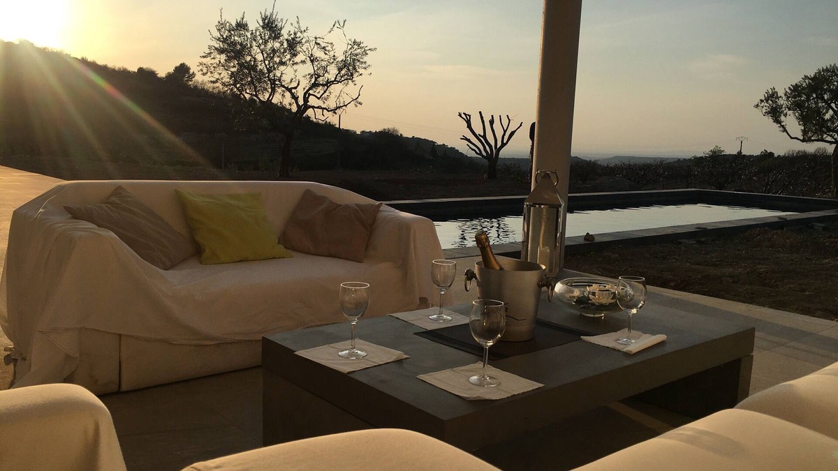 Venasque Villa | Villa Exceptionnelle , Avec vue Panoramique