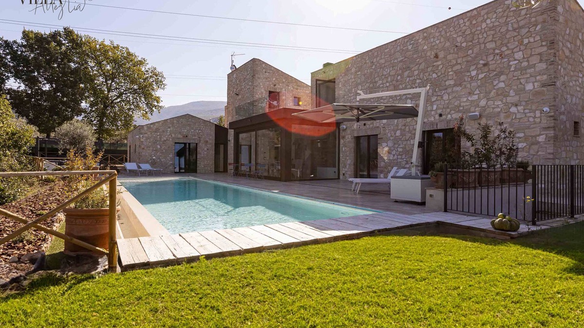 Foligno Villa | Villa Exceptionnelle Avec Piscine à Foligno à Côté de Spello au Cœur de Lombrie