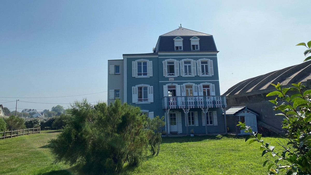 Mesnil-Val Villa | Villa Face à la Mer, 12 Couchages, Baie de Somme, Grand Jardin