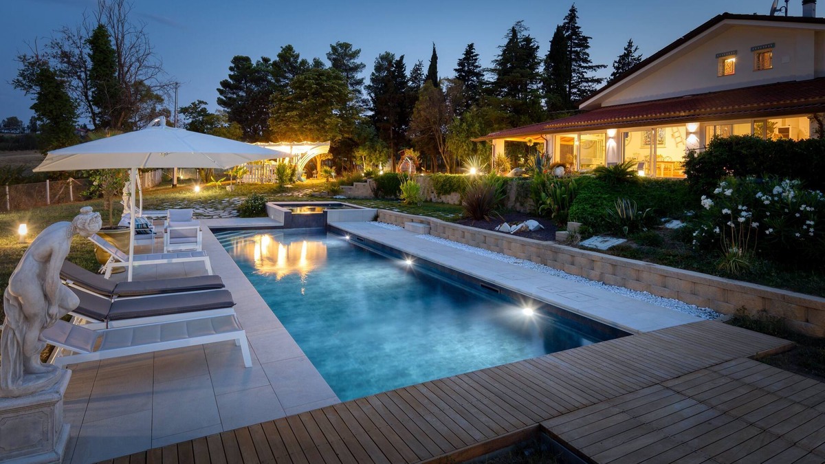 Falciano Apartment | Villa Fai Bei Sogni-your best relaxation, nature, pool...