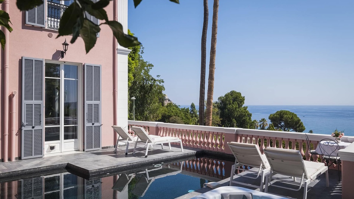 Menton Villa | Villa Fantaisie - A Belle Epoque Gem Overlooking the Sea