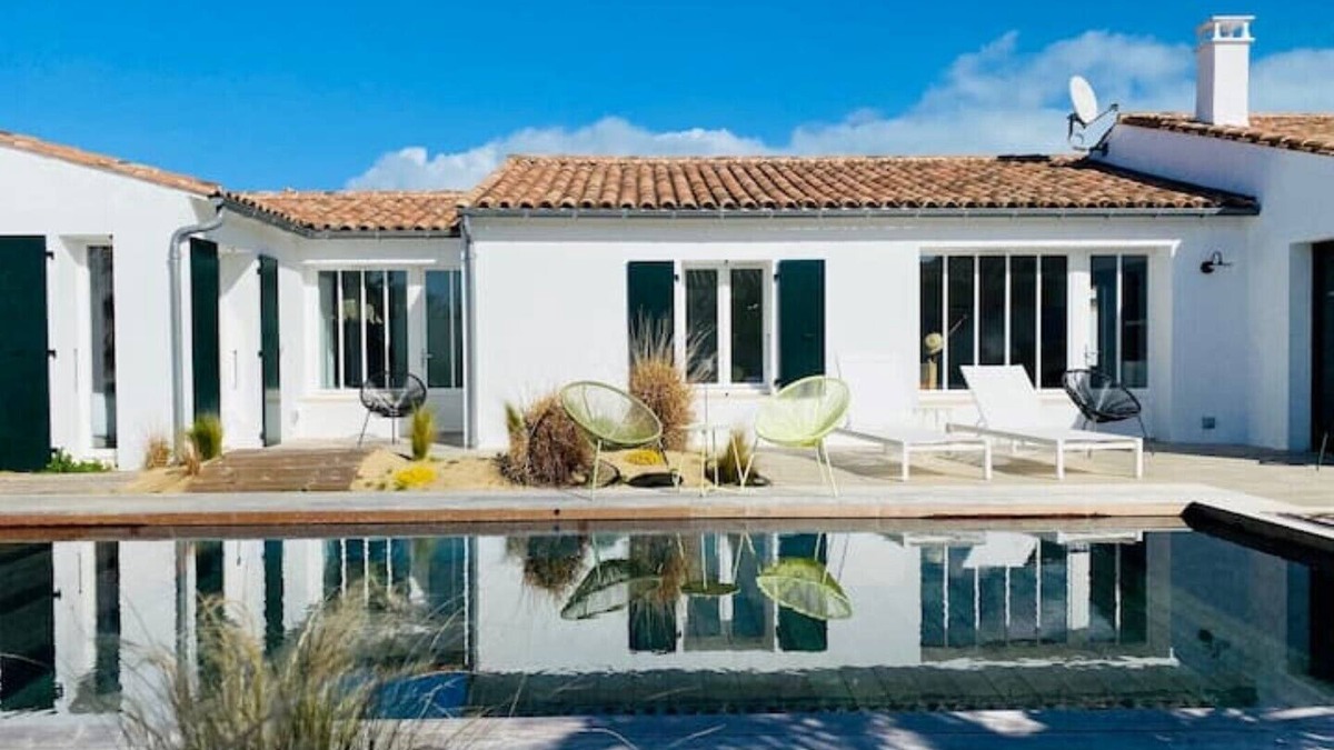Loix Villa | VILLA FANTAISIE