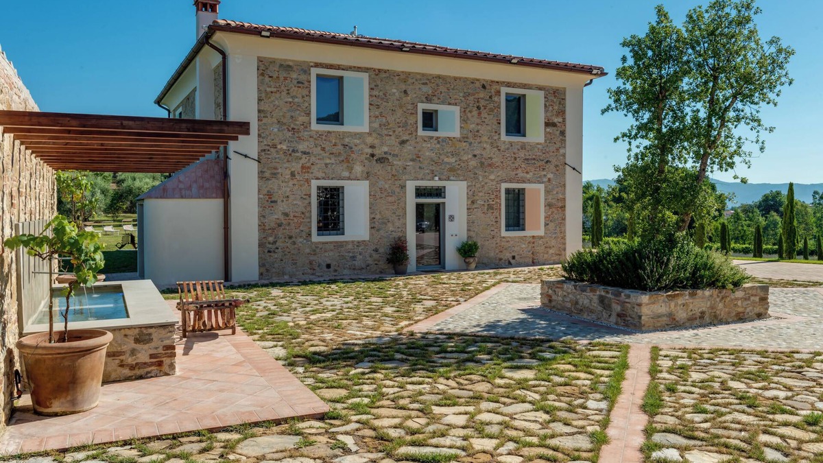 Quarrata Villa | Villa 'Fattoria Mantellassi' with Private Garden, Wi-Fi, and Air Conditioning