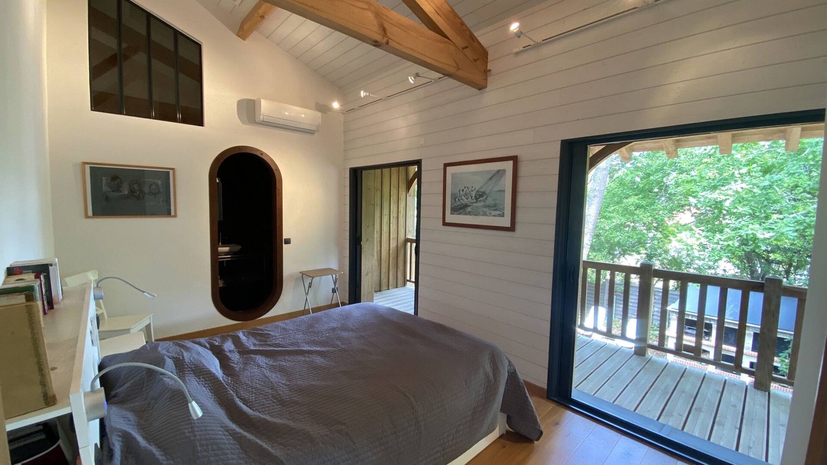 Claouey Villa | Villa "Ferret Capienne" near basin and Ocean