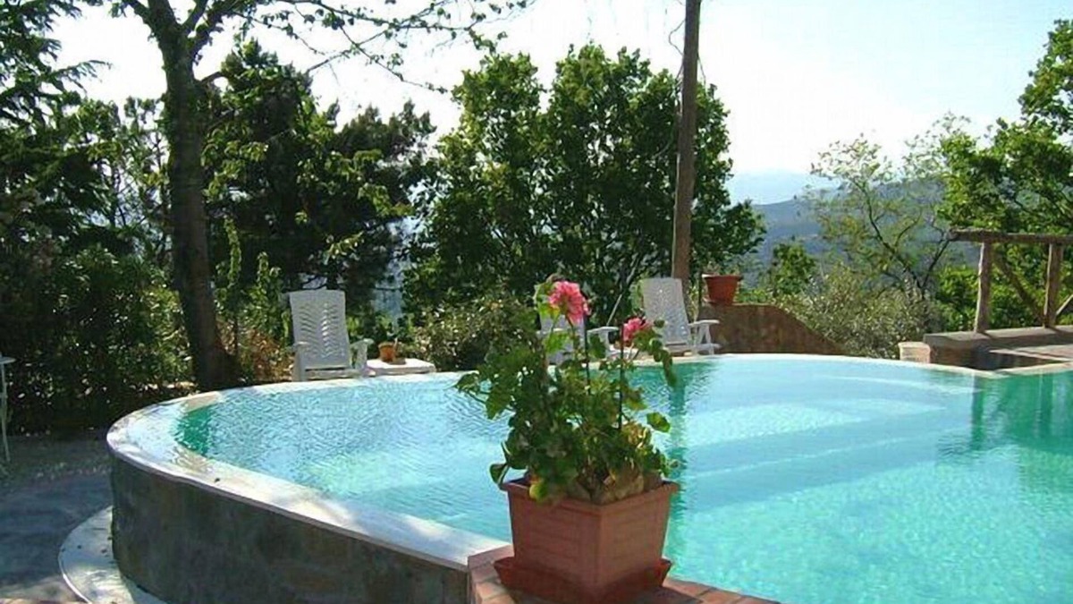 Poggio alla Baghera House | Villa Filippa A: A graceful apartment in the characteristic style of the Tuscan countryside, with Free WI-FI.