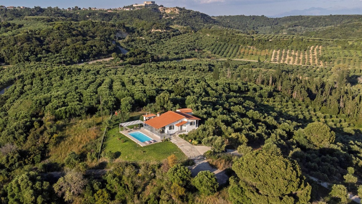 Andravida-Kyllini House | Villa Filokalia With Exceptional View, Kastro Kyllini, Greece