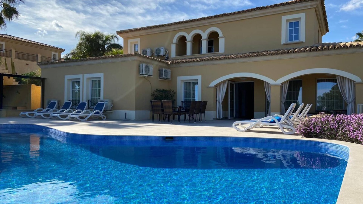 Golf Bahia House | Villa Finestrat with private swimming pool and all comfort for max. 12 people